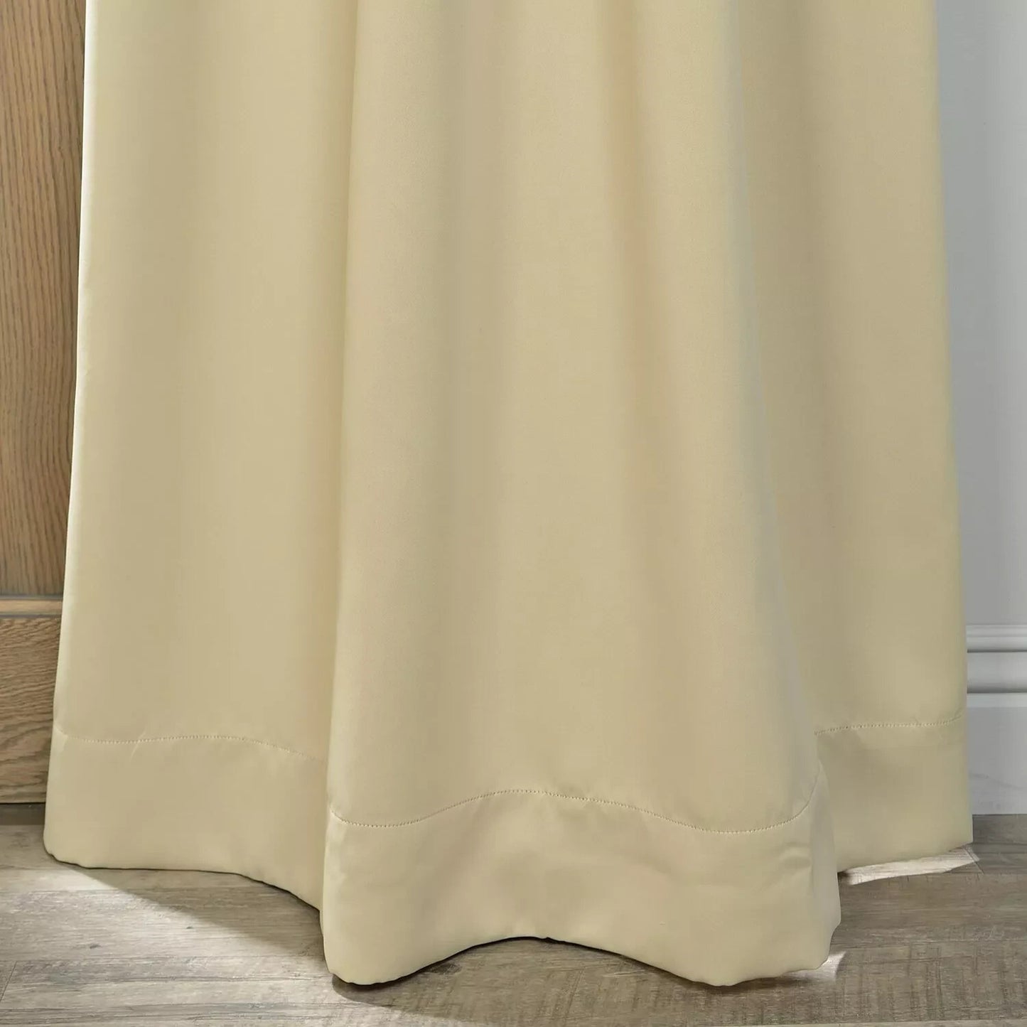 BOCH-131009-108-GR Half Price Drapes Grommet Blackout Curtain Biscotti