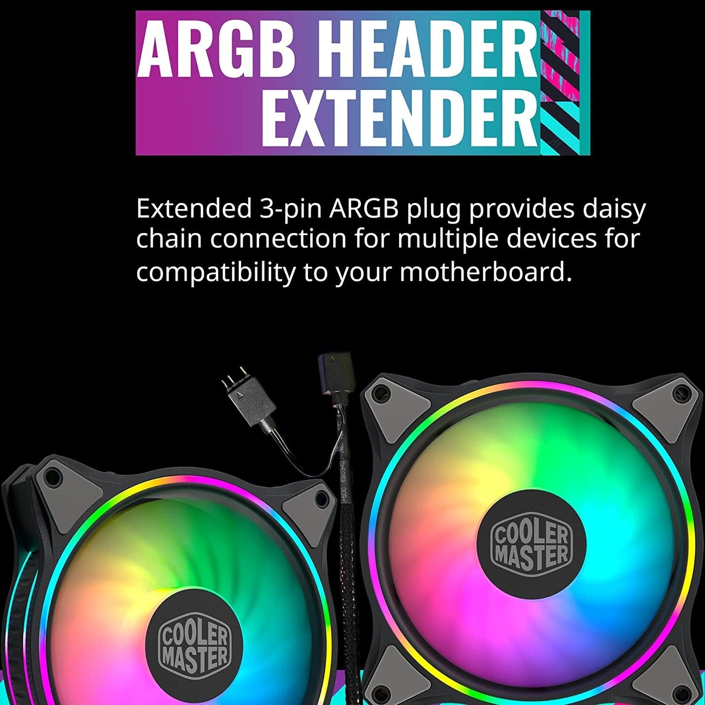 MF120 Cooler Master MasterFan Halo 120mm Fan