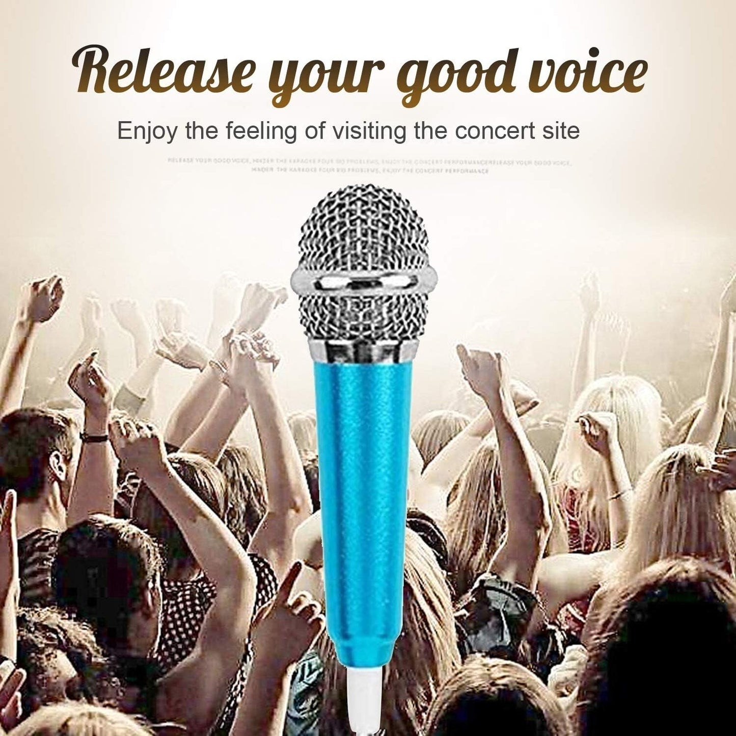 2116 Culinary Universal Mini Microphone Omnidirectional Stereo Mic Phon