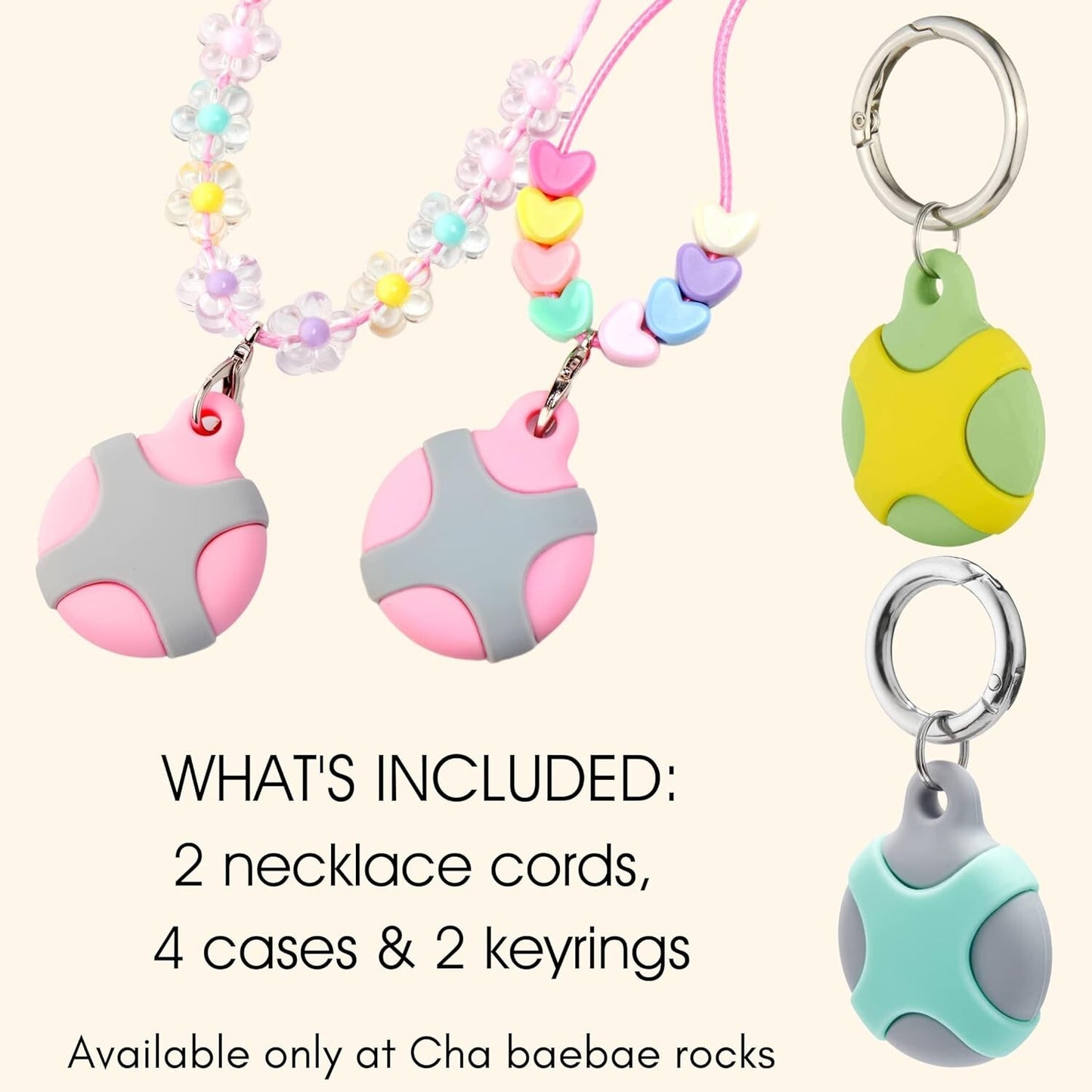 Airtag Holder KidAdults Necklace Adjustable Hidden Waterproof