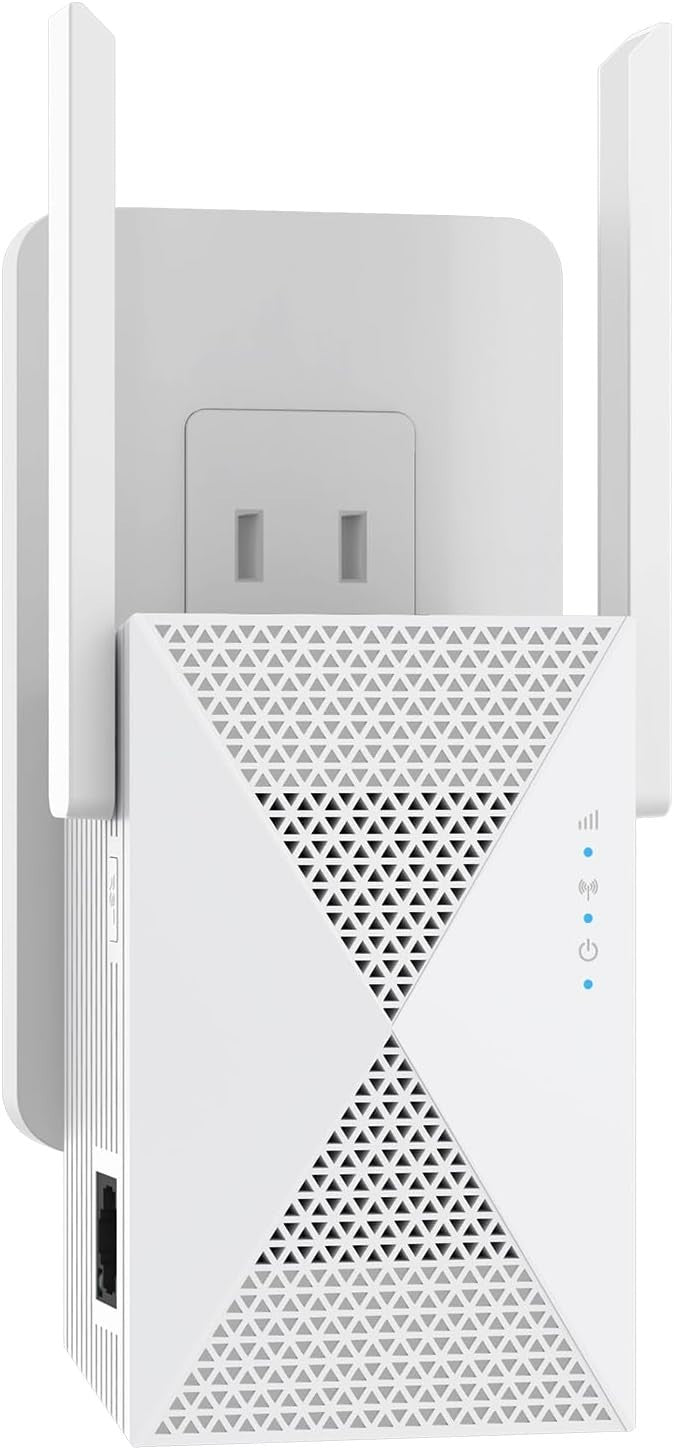 2025 Fastest WiFi Extender – Coverage up to 9999 sq.ft, Ethernet & Access Point