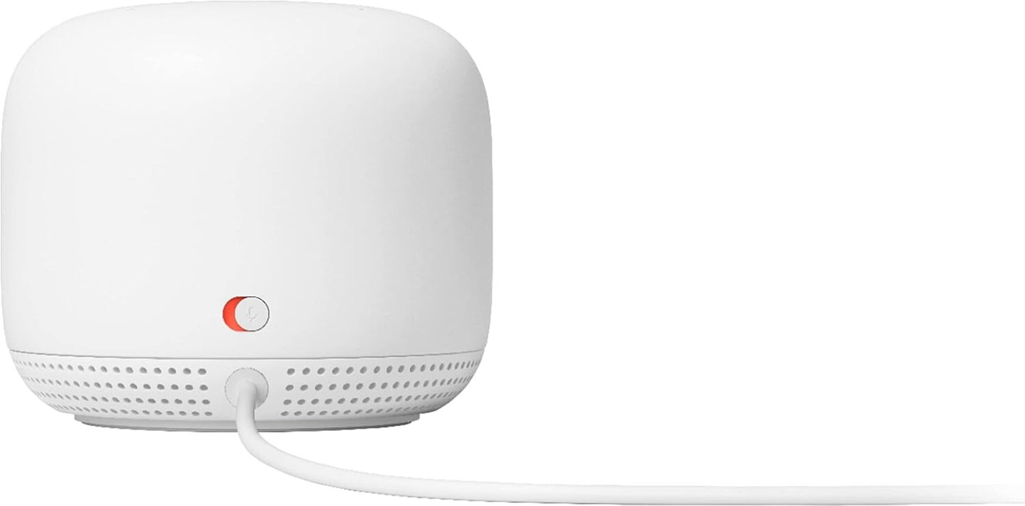 AC2200 Google Nest WiFi System 2nd Gen Router Add On Access Point Mesh 3pack
