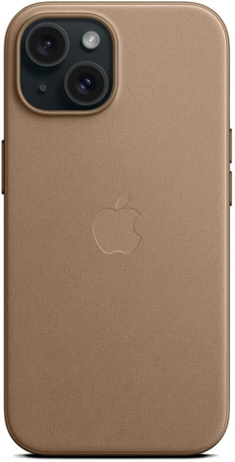 Apple iPhone 15 FineWoven MagSafe Taupe