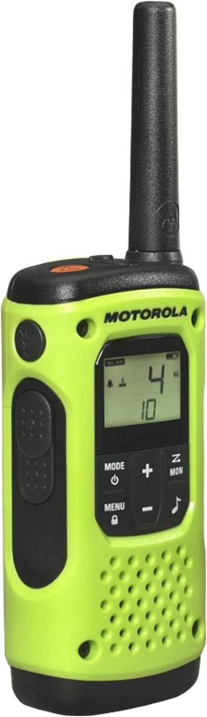 Motorola Talkabout T600 35 Mile Range Waterproof Two-Way Radio 2-Pack