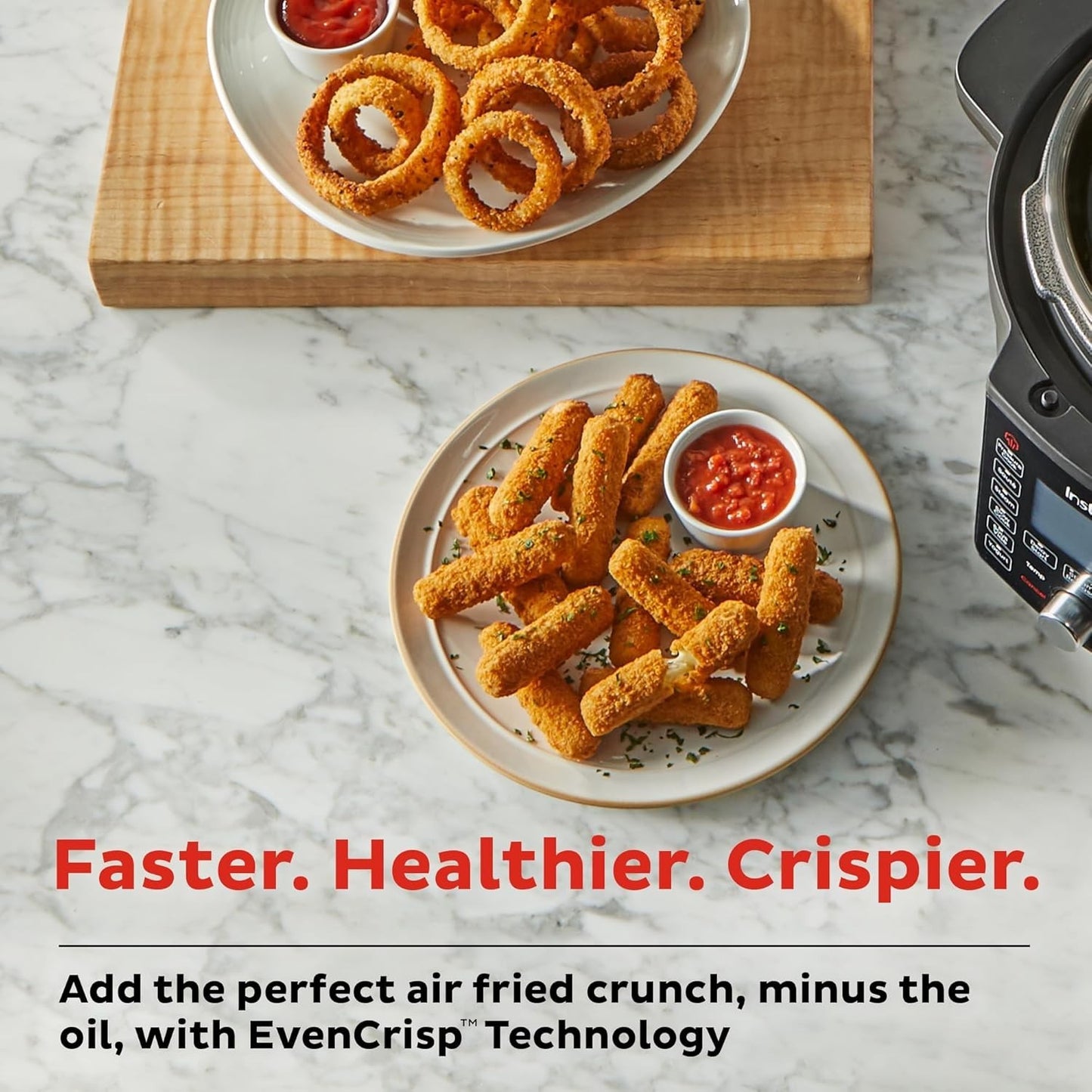 Instant Pot Duo Crisp 6.5 Qt – 13-in-1 Air Fryer & Pressure Cooker w/ Wi-Fi