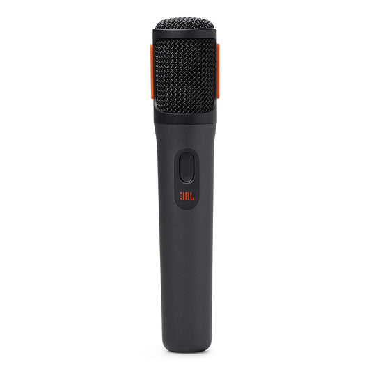 JBL PartyBox Mic Wireless Microphone Digital Mic 2.4GHz, 20hr Battery – Black