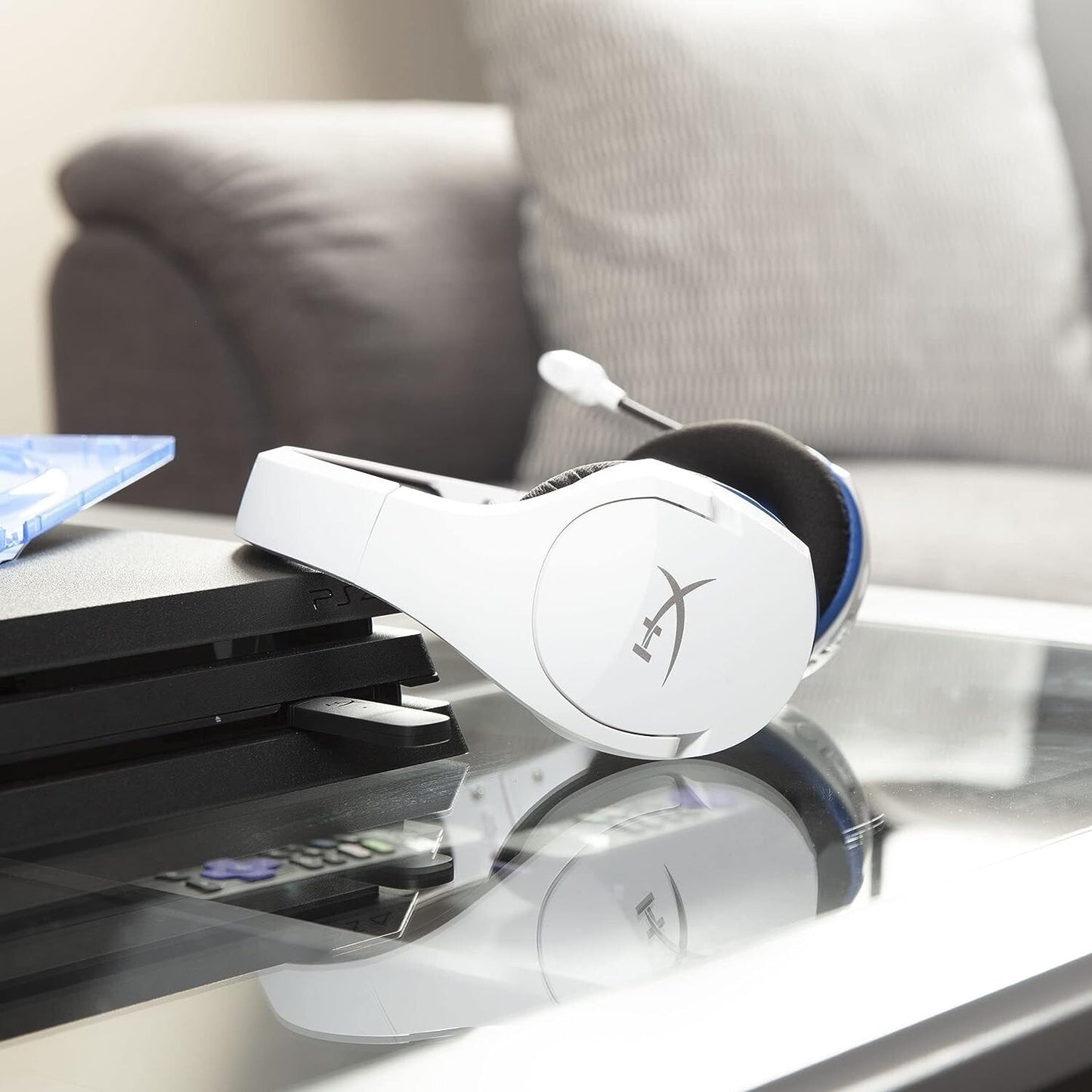 PS4 PS5 HyperX Cloud Stinger Core Wireless Gaming Headset PC Noise-Cancelling
