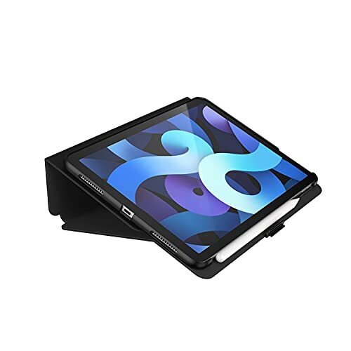 Speck Products Balance Folio iPad Air 10.9-inch Case and Stand, Black/Black