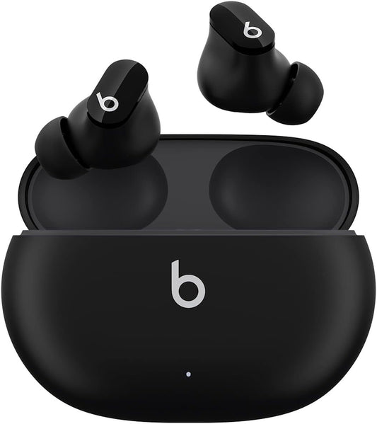 Beats Studio Buds Noise Cancelling Wireless Earbuds Apple Android Black Mic