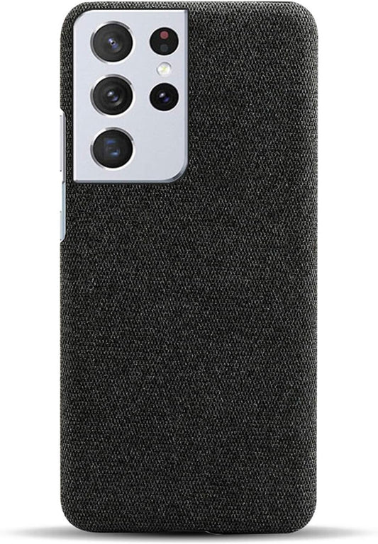 Samsung S21 S21 Compatible Galaxy Ultra 5G Slim Cloth Plastic Shell