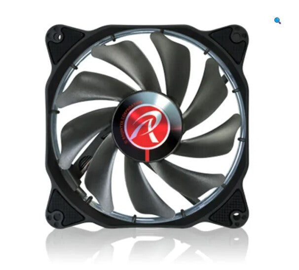 AURA RGB Raijintek 12 120mm Dual Pack Fan