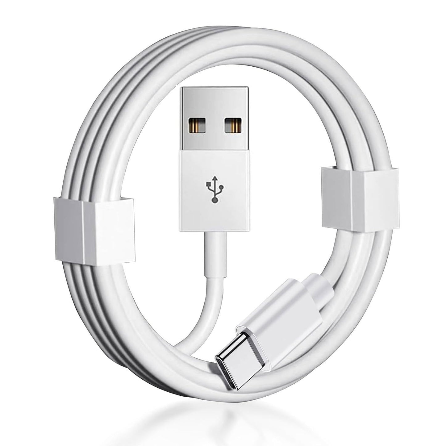 6.6FT USB-A to USB-C CarPlay Cable for iPhone 15/Pro/Plus iPad Air/Pro