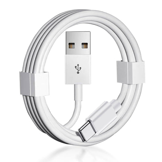 6.6FT USB-A to USB-C CarPlay Cable for iPhone 15/Pro/Plus iPad Air/Pro