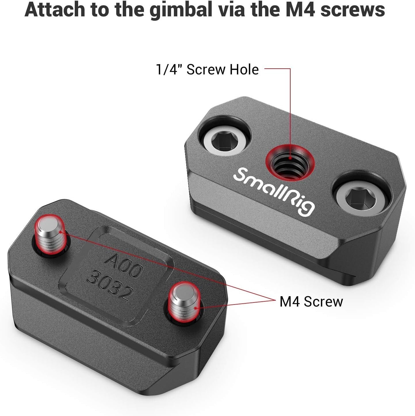 SMALLRIG NATO Rail Ronin SSC Gimbal