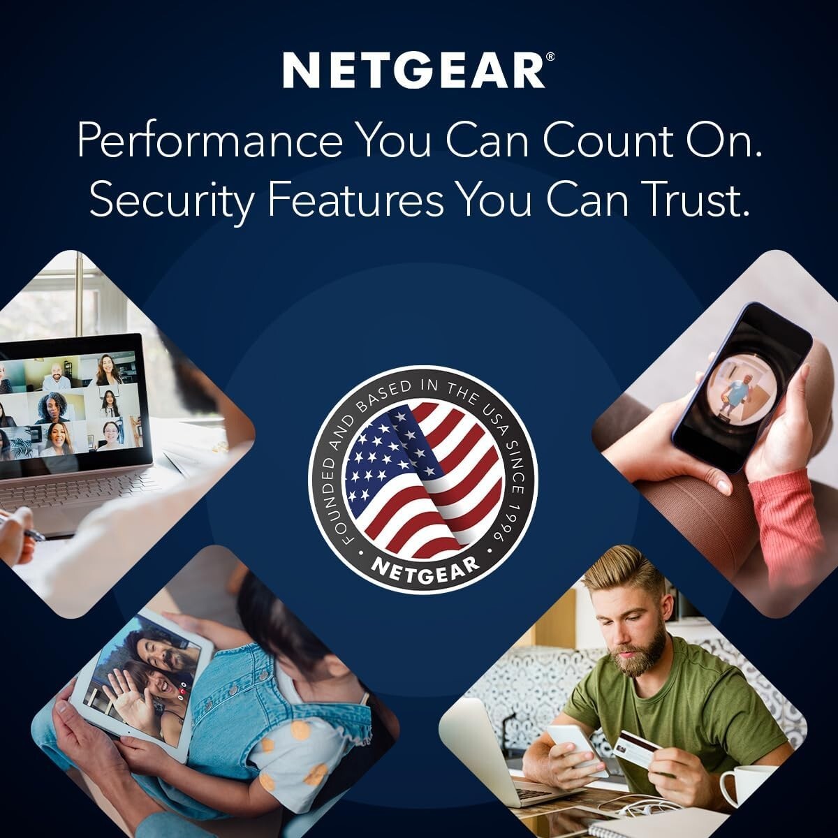 NETGEAR RAX43 Nighthawk WiFi 6 Router 5Stream DualBand Gigabit Router