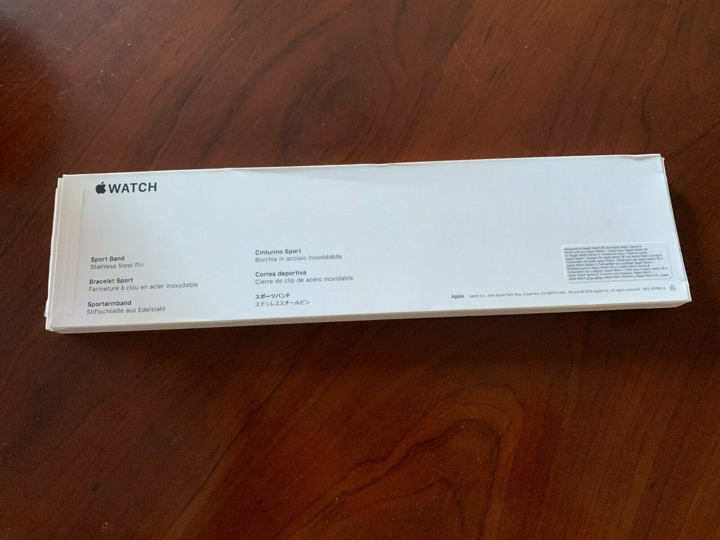 GENUINE APPLE Apple White Sport Band 44mm Apple iWatch Series 6 5 4 2 SE