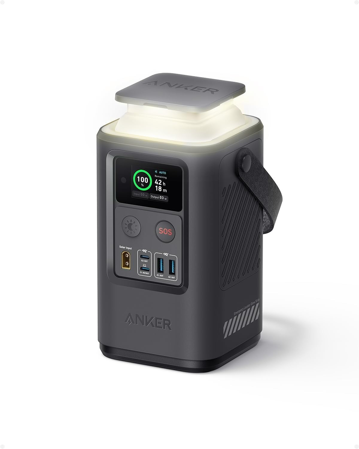 Anker PowerCore Reserve 60,000mAh Power Bank/Generator– 87W, Display, SOS, 192Wh