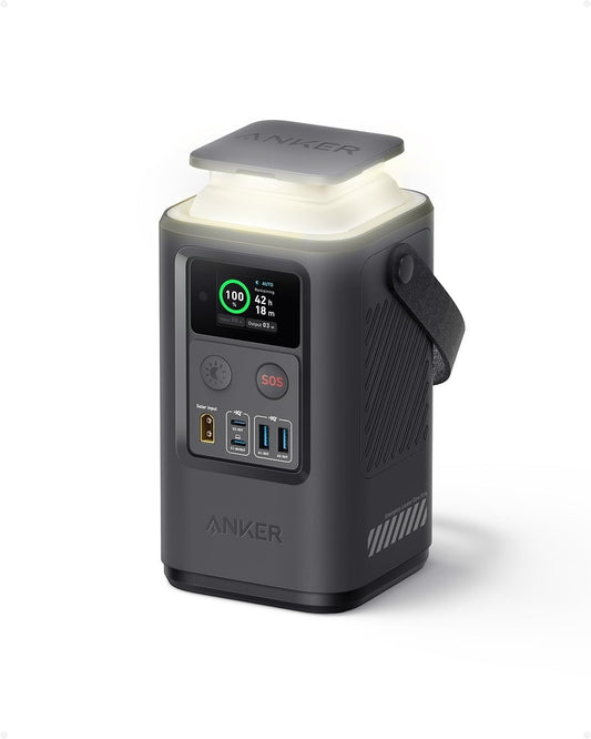 Anker PowerCore Reserve 60,000mAh Power Bank/Generator– 87W, Display, SOS, 192Wh