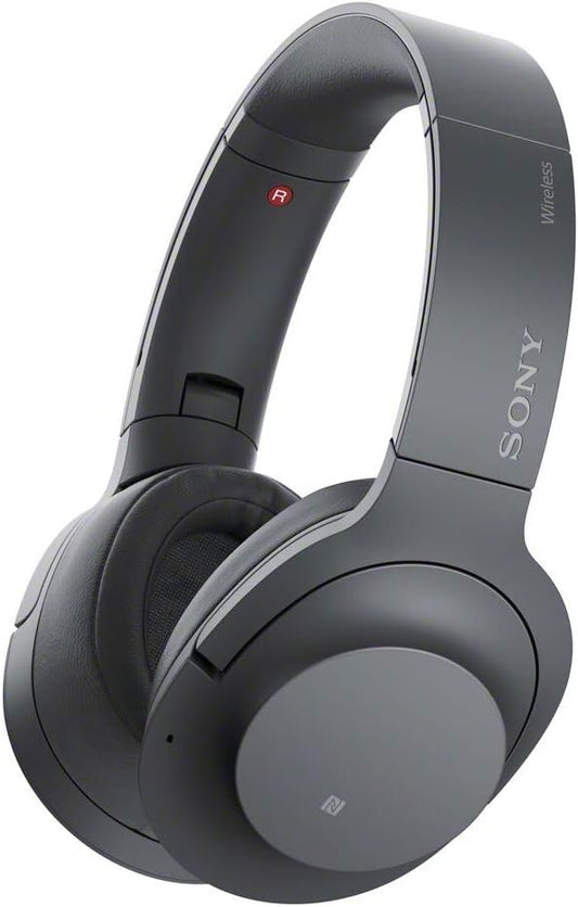 Sony WHH900N BLACK Hear On 2 Wireless Overear Noise Cancelling High Resolution