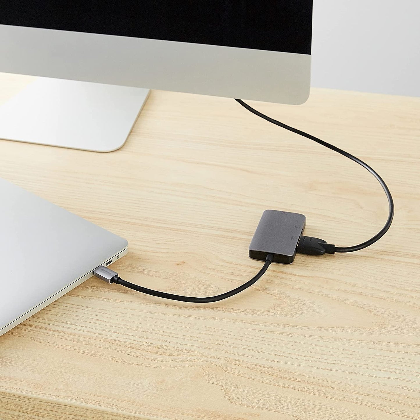 USB-C HDMI Amazon Basics 31 Adapter 4K port Power Delivery