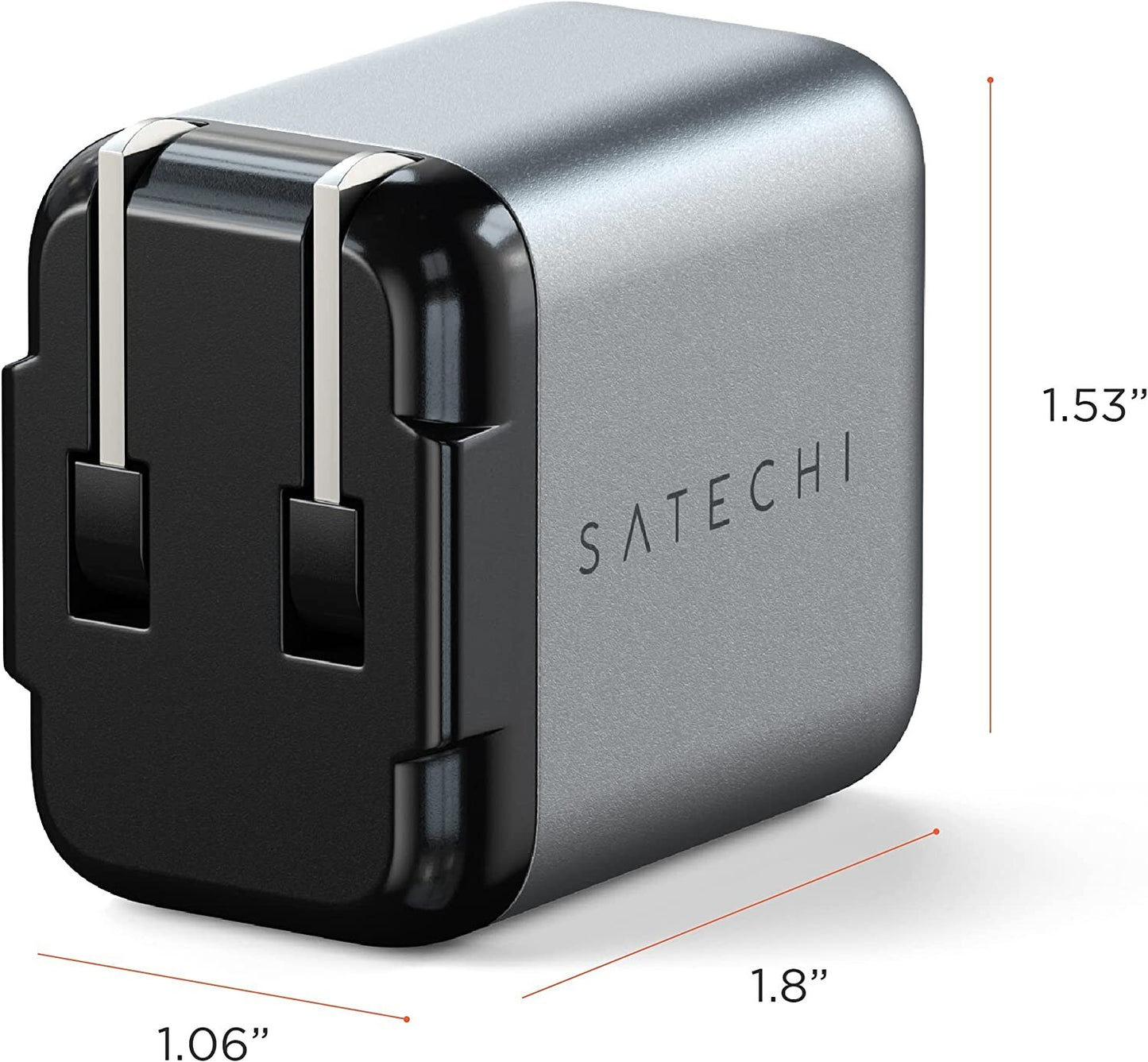 20W USB Satechi C PD Wall Charger Supports Power Delivery