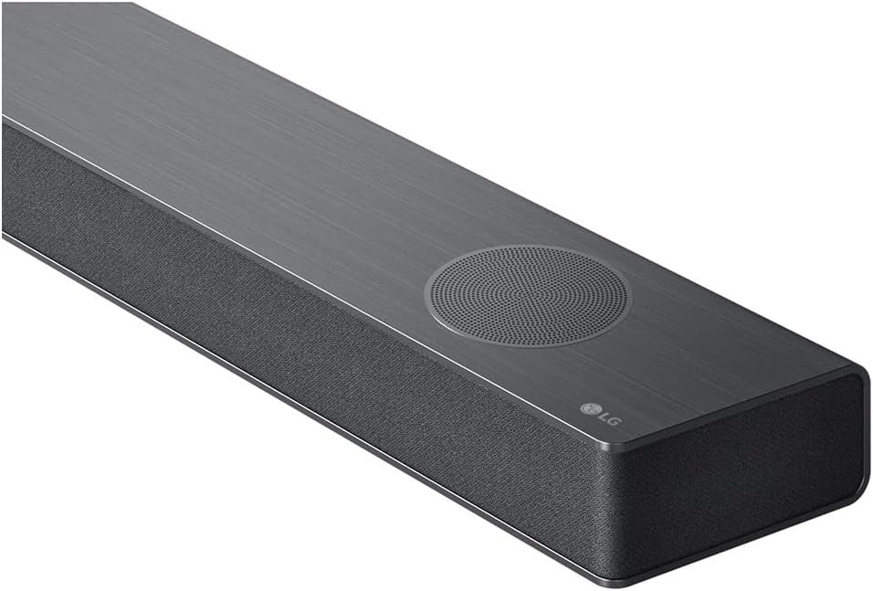LG S90QY Soundbar w/ Wireless Subwoofer 5.1.3 Dolby Atmos DTS:X Black