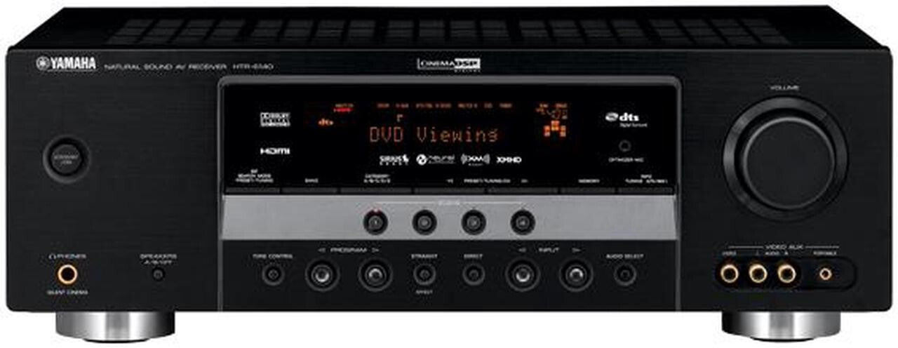 YAMAHA HTR-6140 51Channel Digital Home Theater Receiver