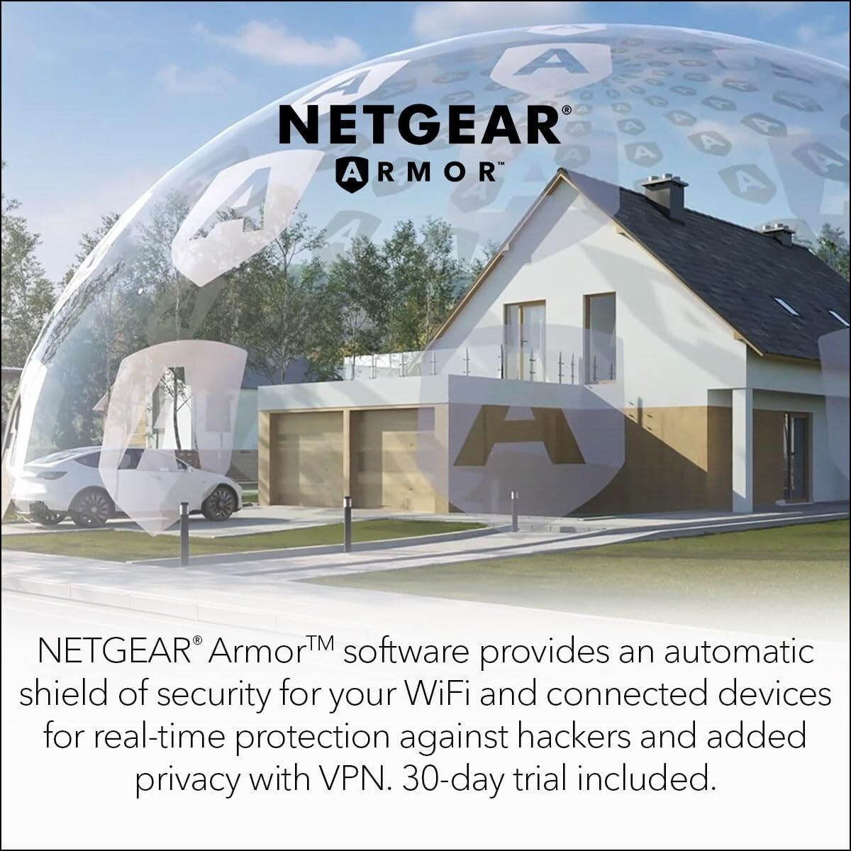 NETGEAR DOCSIS Orbi WiFi 6 Router w 31 Builtin Cable Modem