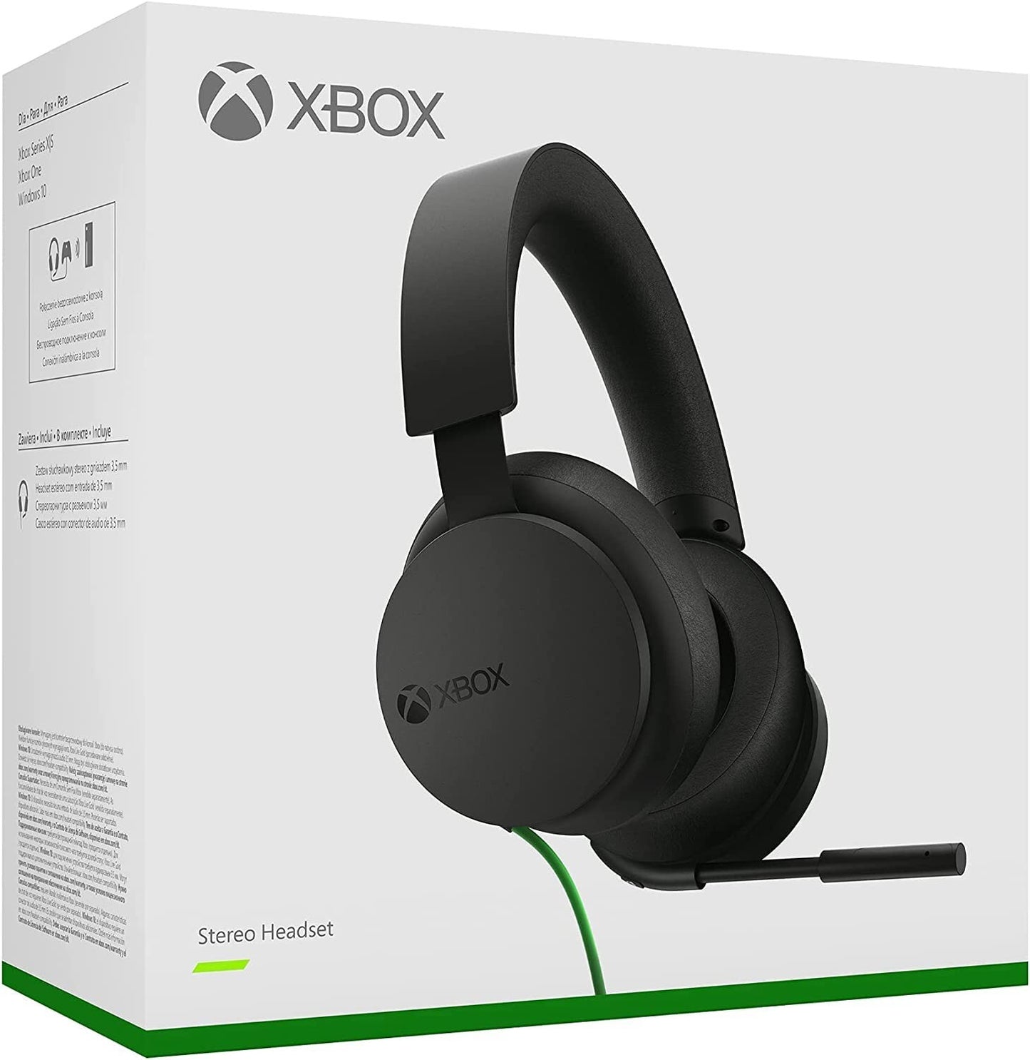 Xbox Stereo Headset Xbox Series XS Xbox One Windows Devices