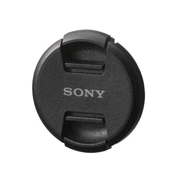 Sony 55mm Front Lens Cap ALC-F55S – Black Replacement Cover for Sony Lenses