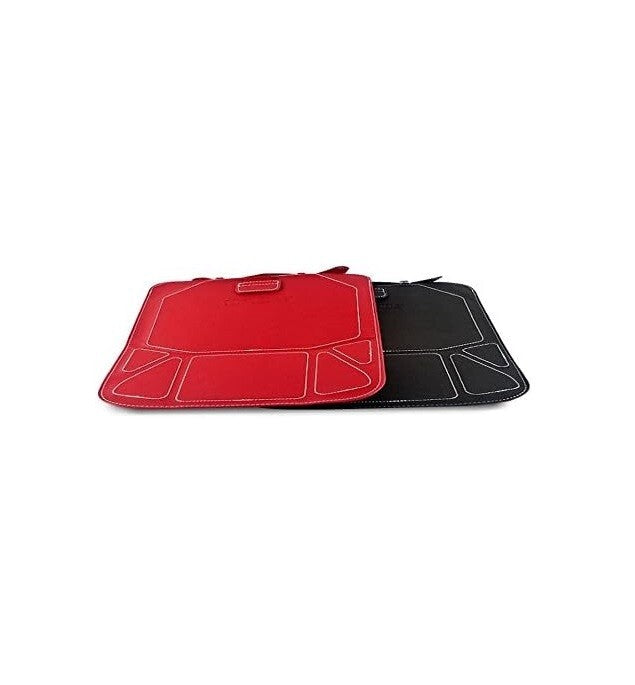 10 Sleeve Bag w Stand Red Help Kids Carry iPad Tablet Carrying Protection
