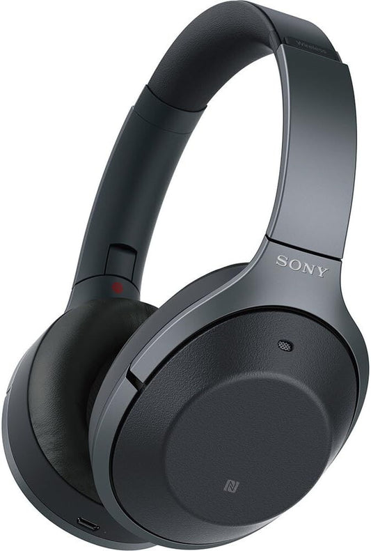 Sony WH1000XM2 Noise Cancelling Headphones Over Ear Wireless Bluetooth Headphon