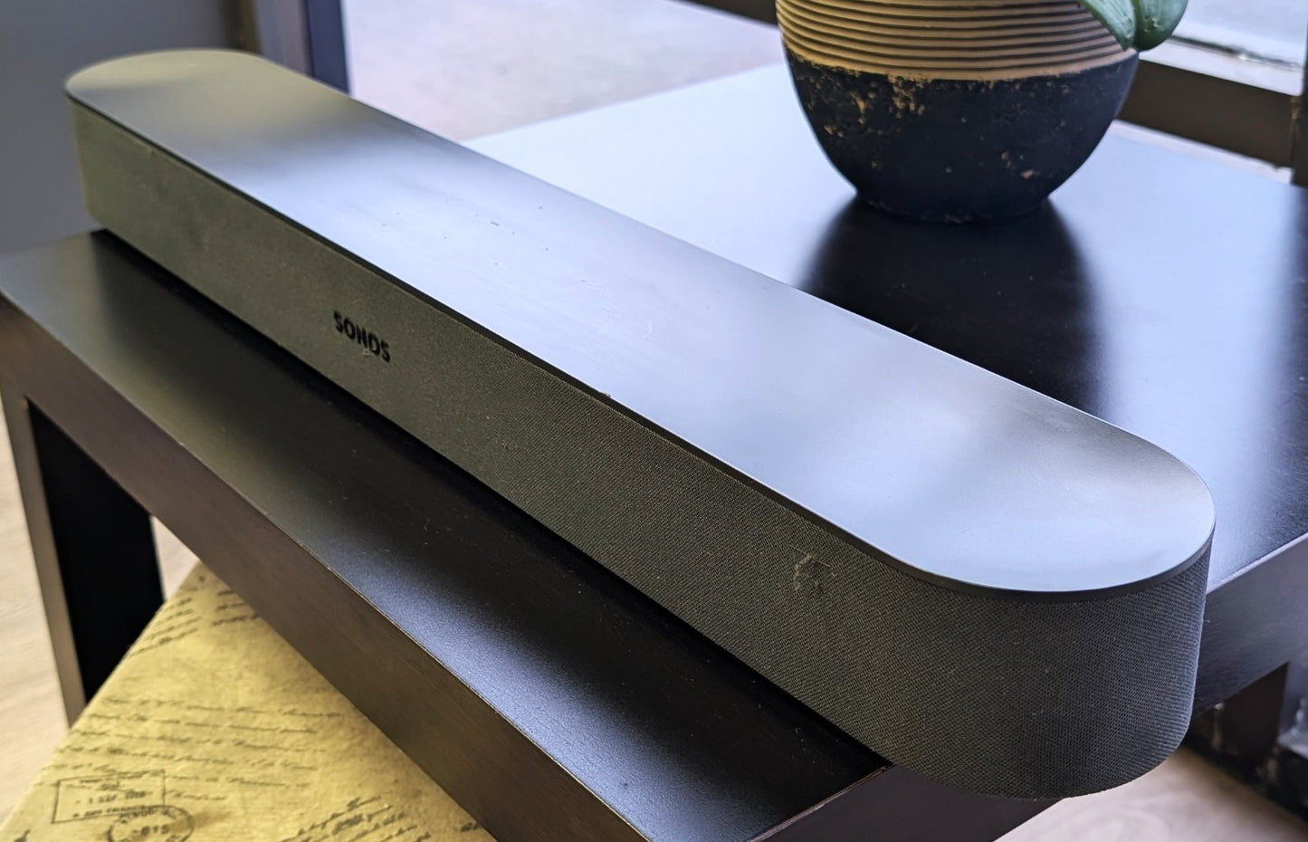Sonos Beam Smart Soundbar Black Wireless Alexa BuiltIn TV Home Theater