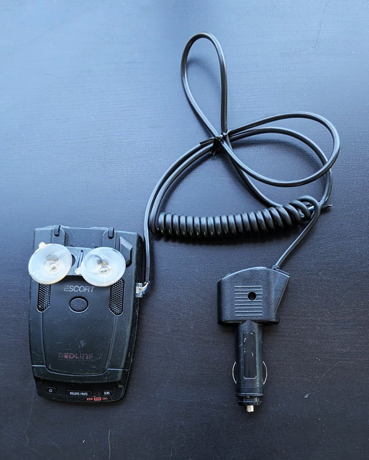 Escort Redline Radar Detector – Includes Smart Power Cord & Mount – Tested