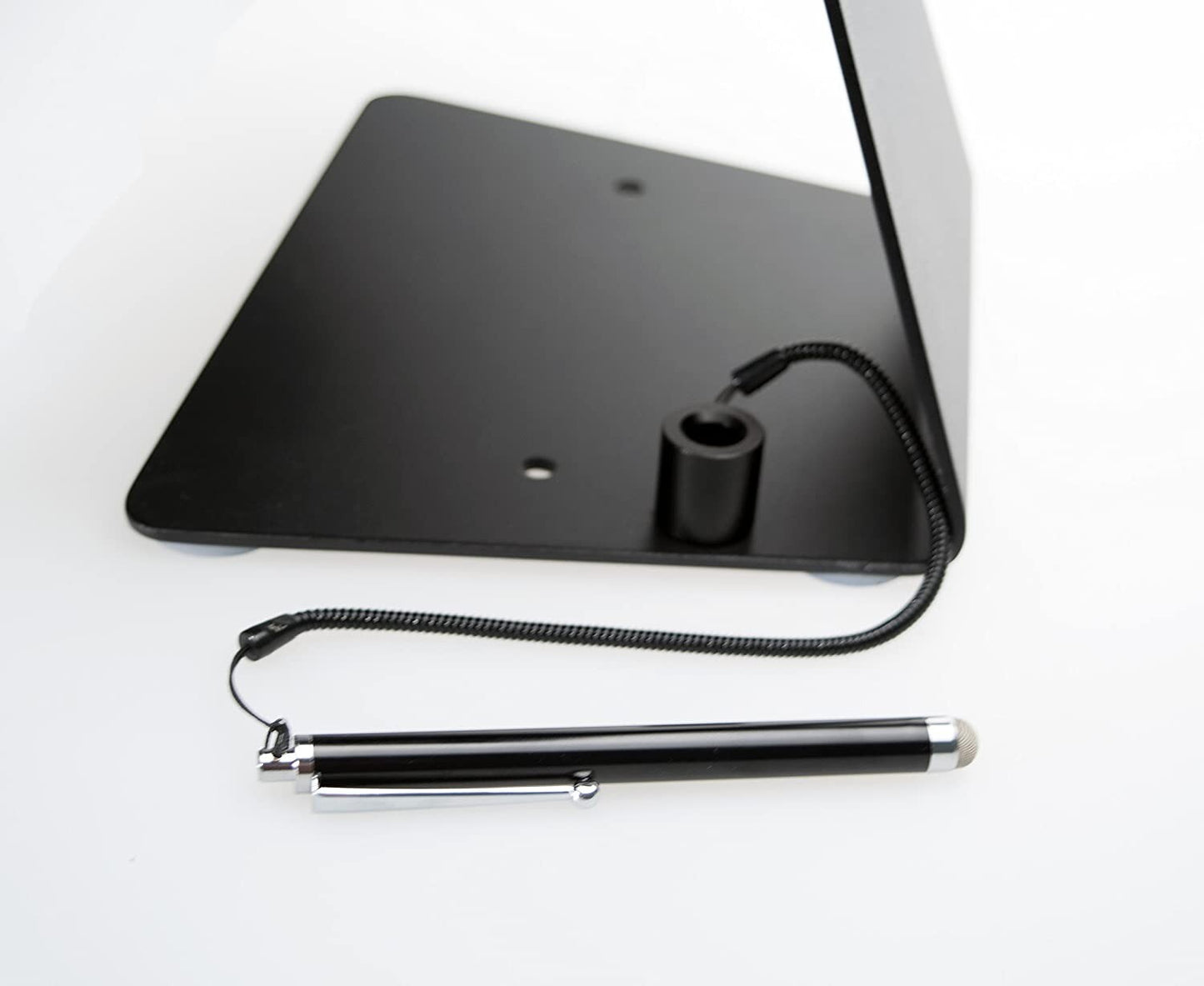 CTA Desktop AntiTheft Stand Kiosk Stand w Stylus Tether Aluminum Enclosure