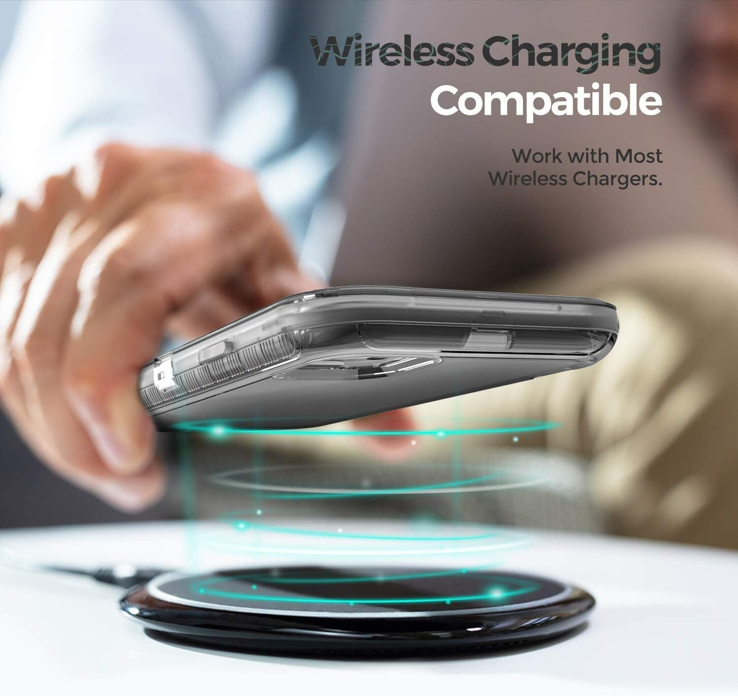 ORIbox Compatible w iPhone 11 Heavy Duty Shockproof AntiFall Clear
