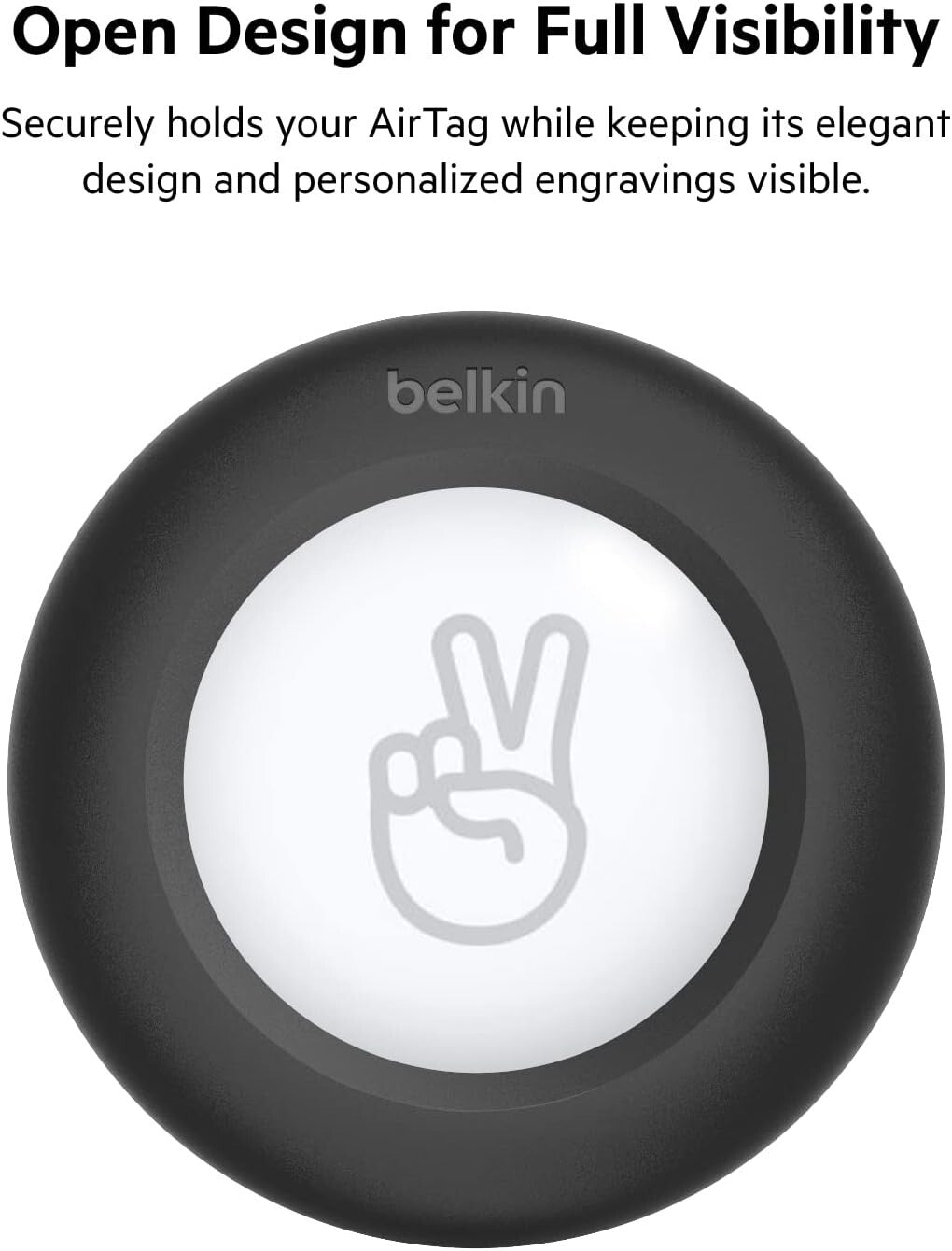 Belkin Apple AirTag Secure Holder Clip