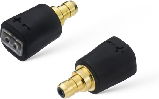 IE400 okcsc Adapters Sennheiser Pro Earbuds Male to 2 Pin Cable Female Compa