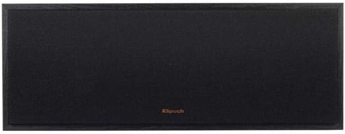 Klipsch R-52C Center Channel Home Speaker Black