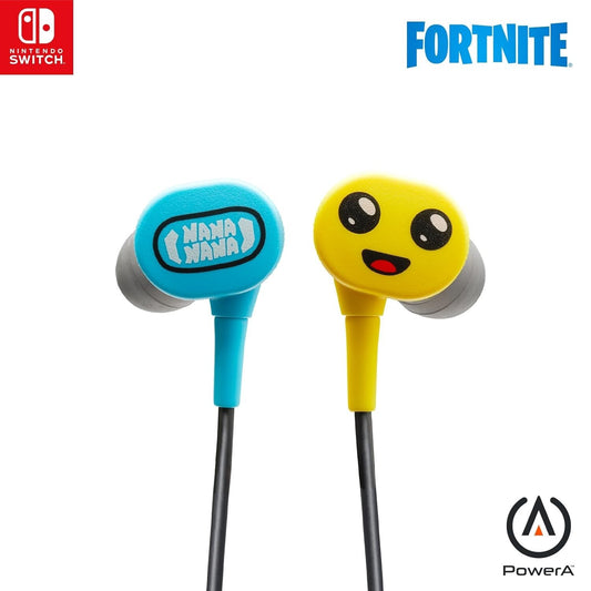 PowerA Wired Earbuds Nintendo Switch Fortnite Peely 35 mm Wired