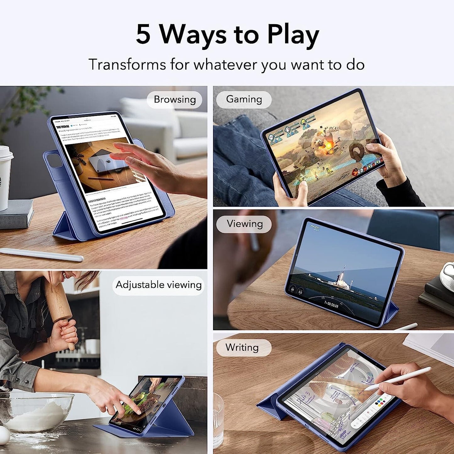 ESR 2022 iPad Pro 129 Inch iPad Pro 129 6th5th Generati