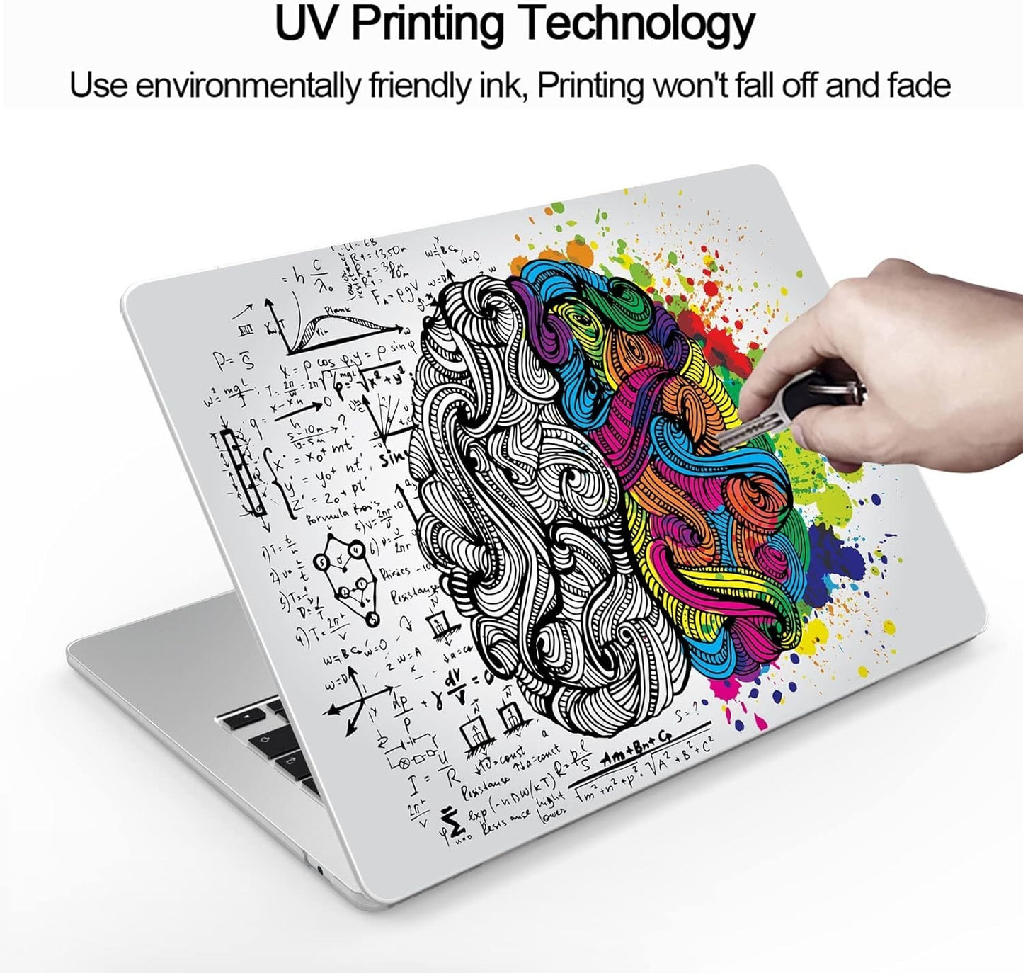 2022 MacBook Air 136 UV Printed Shell Keyboard Screen Protector