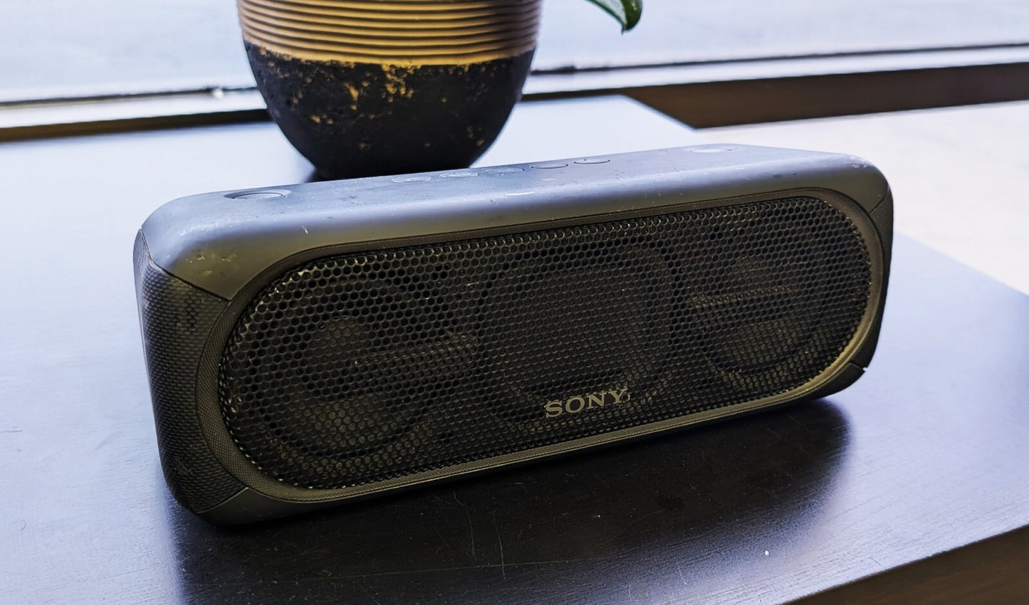 Sony SRS-XB40 Portable Speaker System Black