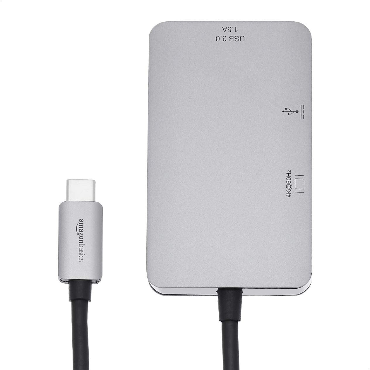 USB-C HDMI Amazon Basics 31 Adapter 4K port Power Delivery