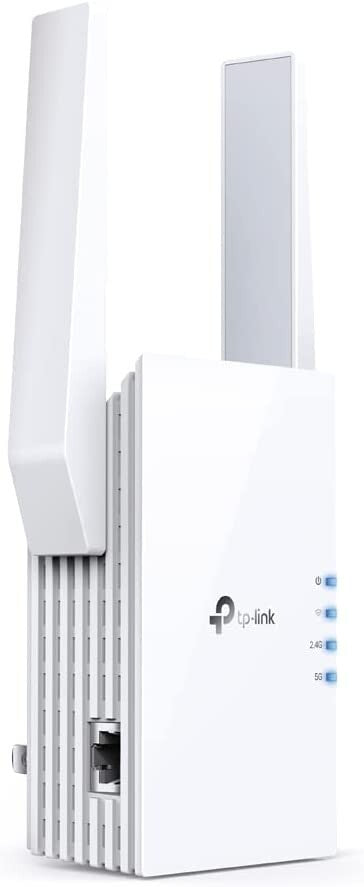 TP-Link RE603X-RB AX1750 WiFi 6 Range Extender Frequency Bands 5 240 GHz