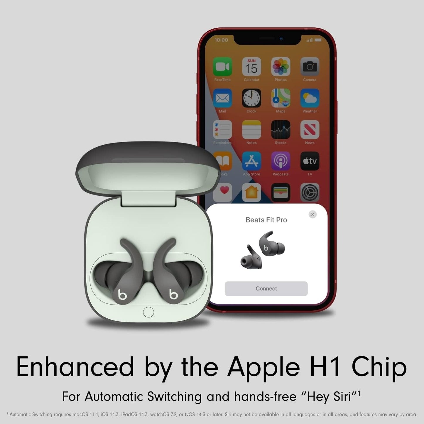 Beats Fit Pro True Wireless Noise Cancelling Earbuds Apple H1 Headphone Chip