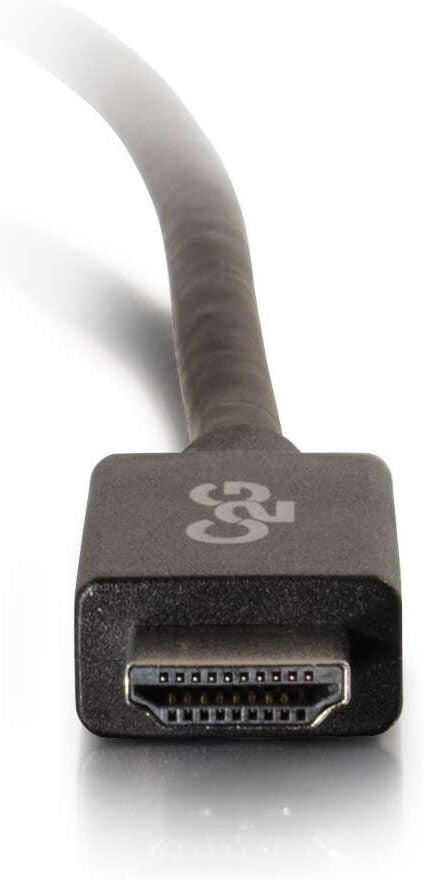 C2G 54326 6ft DisplayPort Male to Male Adapter Cable Black