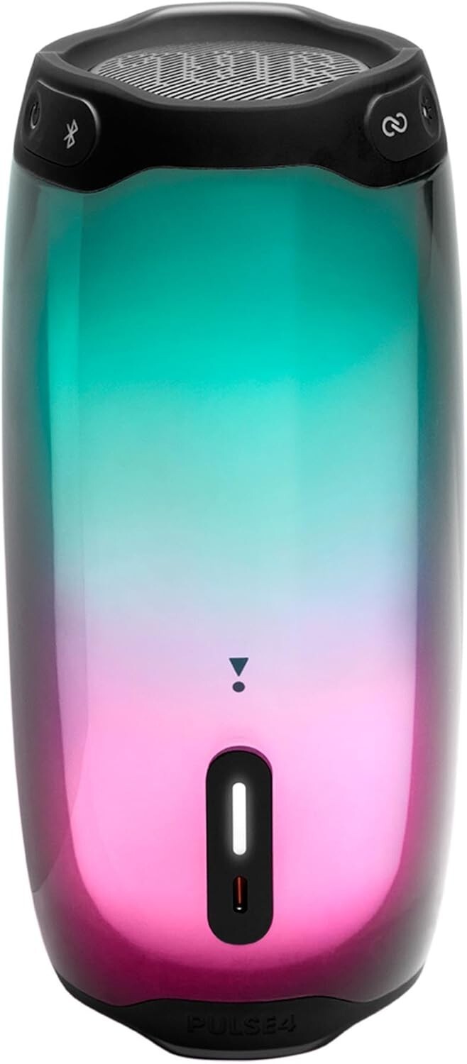 JBL PULSE4BLKAM Pulse 4 Wireless Portable Speaker Black