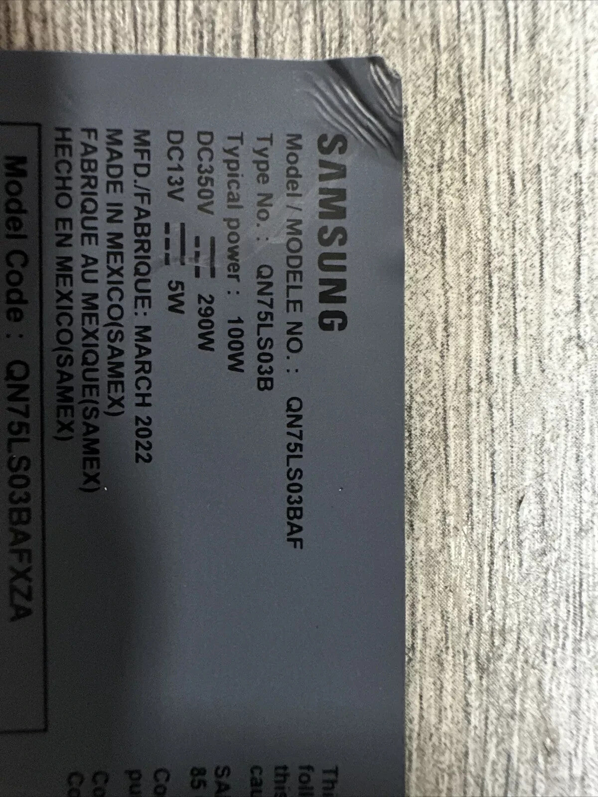Samsung BN96-54679C N44-50 Speakers