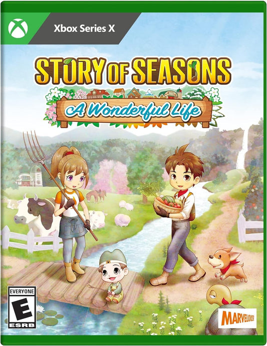 Story of Seasons A Wonderful Life Xbox Series X Brand New
